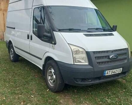 Белый Форд Транзит, объемом двигателя 2.2 л и пробегом 225 тыс. км за 11000 $, фото 1 на Automoto.ua