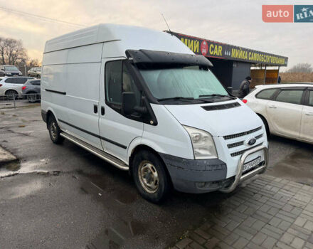 Білий Форд Транзит, об'ємом двигуна 2.2 л та пробігом 220 тис. км за 7900 $, фото 9 на Automoto.ua