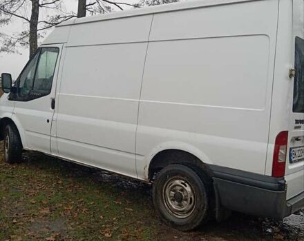 Белый Форд Транзит, объемом двигателя 2.2 л и пробегом 300 тыс. км за 7400 $, фото 1 на Automoto.ua