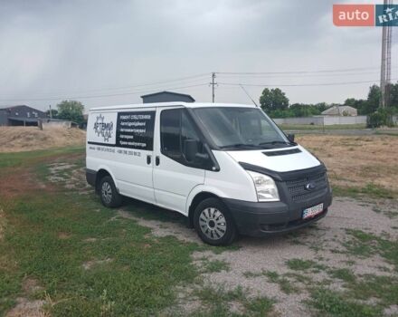 Білий Форд Транзит, об'ємом двигуна 2.2 л та пробігом 150 тис. км за 10500 $, фото 2 на Automoto.ua