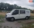 Білий Форд Транзит, об'ємом двигуна 2.2 л та пробігом 150 тис. км за 10500 $, фото 1 на Automoto.ua