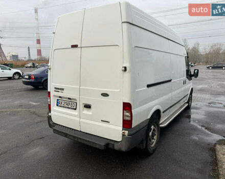 Белый Форд Транзит, объемом двигателя 2.2 л и пробегом 220 тыс. км за 10100 $, фото 5 на Automoto.ua
