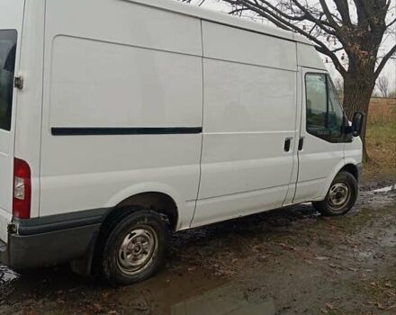 Белый Форд Транзит, объемом двигателя 2.2 л и пробегом 300 тыс. км за 7400 $, фото 2 на Automoto.ua