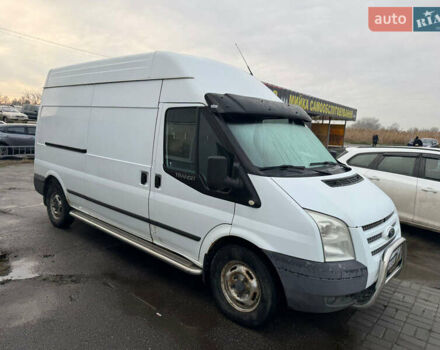 Білий Форд Транзит, об'ємом двигуна 2.2 л та пробігом 220 тис. км за 7900 $, фото 3 на Automoto.ua