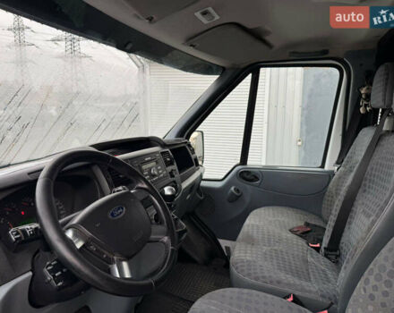 Белый Форд Транзит, объемом двигателя 2.2 л и пробегом 220 тыс. км за 10100 $, фото 16 на Automoto.ua