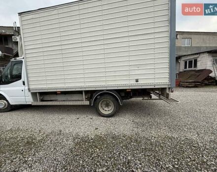 Білий Форд Транзит, об'ємом двигуна 2.2 л та пробігом 197 тис. км за 15500 $, фото 2 на Automoto.ua