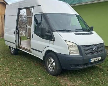 Белый Форд Транзит, объемом двигателя 2.2 л и пробегом 225 тыс. км за 11000 $, фото 9 на Automoto.ua