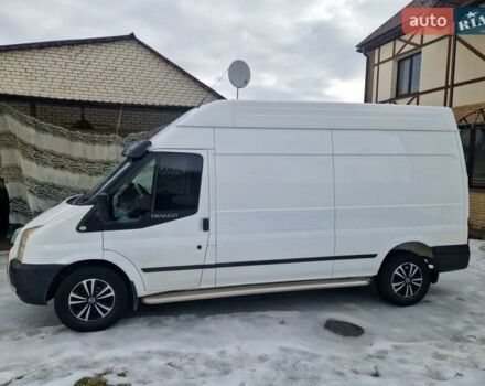 Белый Форд Транзит, объемом двигателя 2.2 л и пробегом 296 тыс. км за 9200 $, фото 5 на Automoto.ua