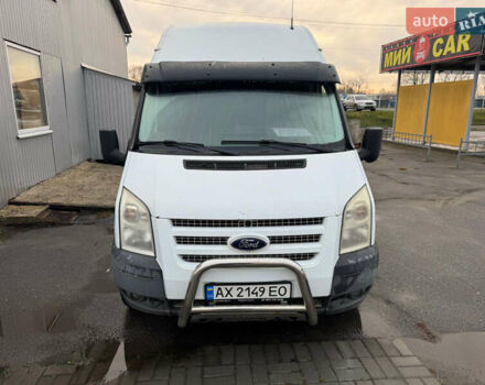 Білий Форд Транзит, об'ємом двигуна 2.2 л та пробігом 220 тис. км за 7900 $, фото 2 на Automoto.ua