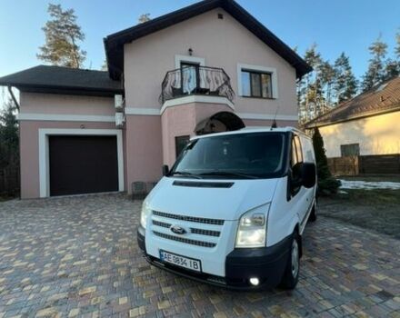Білий Форд Транзит, об'ємом двигуна 2.2 л та пробігом 330 тис. км за 8950 $, фото 12 на Automoto.ua