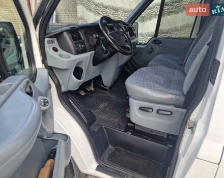Белый Форд Транзит, объемом двигателя 2.2 л и пробегом 296 тыс. км за 9200 $, фото 6 на Automoto.ua