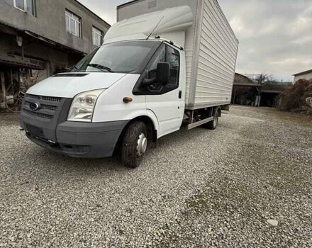 Білий Форд Транзит, об'ємом двигуна 2.2 л та пробігом 197 тис. км за 15500 $, фото 3 на Automoto.ua