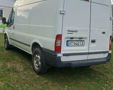 Белый Форд Транзит, объемом двигателя 2.2 л и пробегом 225 тыс. км за 11000 $, фото 4 на Automoto.ua