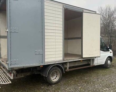 Білий Форд Транзит, об'ємом двигуна 2.2 л та пробігом 197 тис. км за 15500 $, фото 8 на Automoto.ua