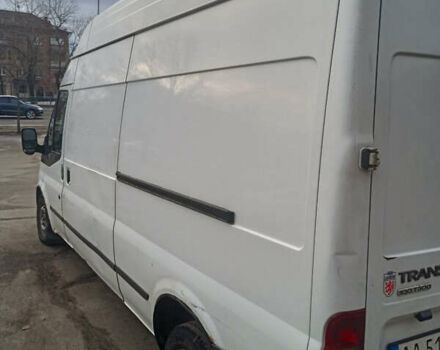 Белый Форд Транзит, объемом двигателя 2.2 л и пробегом 405 тыс. км за 8100 $, фото 2 на Automoto.ua