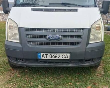 Белый Форд Транзит, объемом двигателя 2.2 л и пробегом 225 тыс. км за 11000 $, фото 2 на Automoto.ua