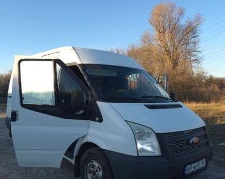 Белый Форд Транзит, объемом двигателя 2.2 л и пробегом 304 тыс. км за 8500 $, фото 1 на Automoto.ua