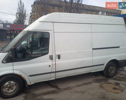 Белый Форд Транзит, объемом двигателя 2.2 л и пробегом 405 тыс. км за 8100 $, фото 3 на Automoto.ua