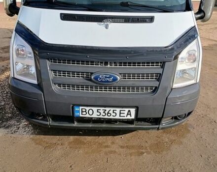 Белый Форд Транзит, объемом двигателя 2.2 л и пробегом 255 тыс. км за 7700 $, фото 5 на Automoto.ua