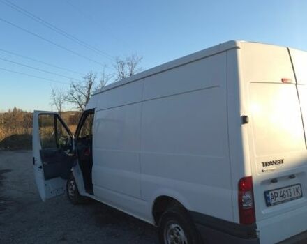 Белый Форд Транзит, объемом двигателя 2.2 л и пробегом 304 тыс. км за 8500 $, фото 4 на Automoto.ua
