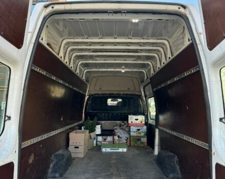 Белый Форд Транзит, объемом двигателя 2.2 л и пробегом 520 тыс. км за 9400 $, фото 4 на Automoto.ua