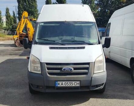 Форд Транзит 2012 у Києві на Automoto.ua Білий Форд Транзит, об'ємом двигуна 2.2 л та пробігом 388 тис. км за 5300 $, фото 2 на Automoto.ua
