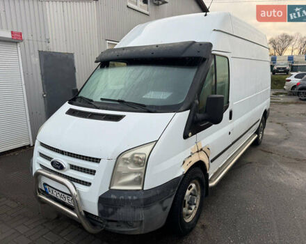 Білий Форд Транзит, об'ємом двигуна 2.2 л та пробігом 220 тис. км за 7900 $, фото 8 на Automoto.ua