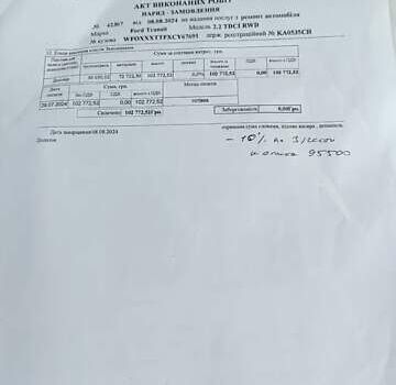 Форд Транзит 2012 у Києві на Automoto.ua Білий Форд Транзит, об'ємом двигуна 2.2 л та пробігом 388 тис. км за 5300 $, фото 20 на Automoto.ua