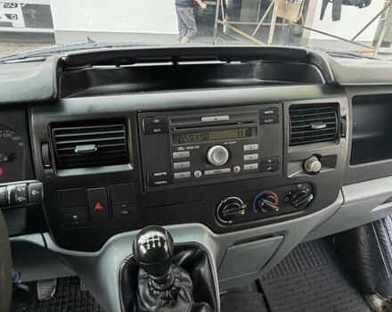 Белый Форд Транзит, объемом двигателя 2.2 л и пробегом 356 тыс. км за 6500 $, фото 13 на Automoto.ua