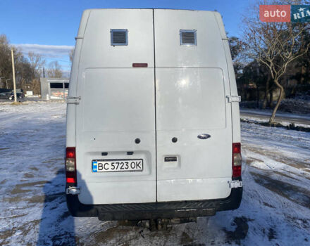 Белый Форд Транзит, объемом двигателя 2.2 л и пробегом 348 тыс. км за 10500 $, фото 5 на Automoto.ua