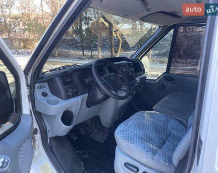 Белый Форд Транзит, объемом двигателя 2.2 л и пробегом 348 тыс. км за 10500 $, фото 8 на Automoto.ua