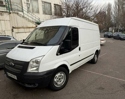 Белый Форд Транзит, объемом двигателя 2.2 л и пробегом 356 тыс. км за 6500 $, фото 1 на Automoto.ua
