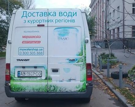 Білий Форд Транзит, об'ємом двигуна 2.2 л та пробігом 406 тис. км за 6300 $, фото 7 на Automoto.ua