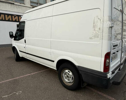 Белый Форд Транзит, объемом двигателя 2.2 л и пробегом 356 тыс. км за 6500 $, фото 3 на Automoto.ua