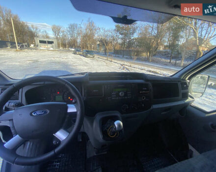 Белый Форд Транзит, объемом двигателя 2.2 л и пробегом 348 тыс. км за 10500 $, фото 9 на Automoto.ua