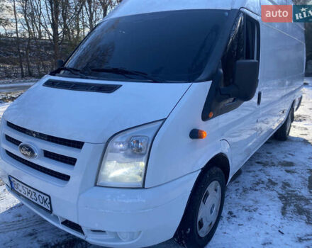 Белый Форд Транзит, объемом двигателя 2.2 л и пробегом 348 тыс. км за 10500 $, фото 1 на Automoto.ua
