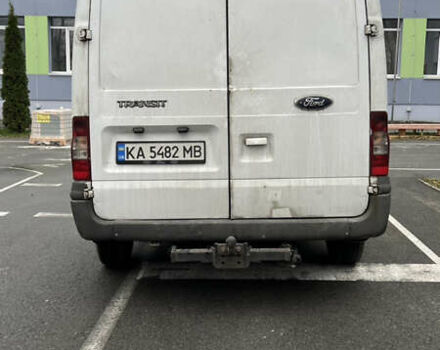 Білий Форд Транзит, об'ємом двигуна 2.2 л та пробігом 555 тис. км за 8900 $, фото 12 на Automoto.ua