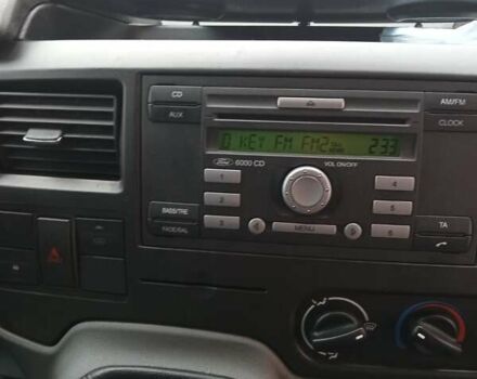 Білий Форд Транзит, об'ємом двигуна 2.2 л та пробігом 211 тис. км за 8500 $, фото 7 на Automoto.ua