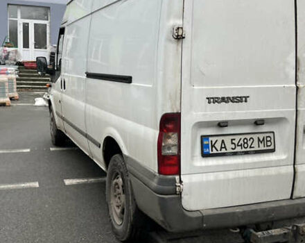 Білий Форд Транзит, об'ємом двигуна 2.2 л та пробігом 555 тис. км за 8900 $, фото 7 на Automoto.ua