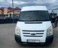 Белый Форд Транзит, объемом двигателя 2.2 л и пробегом 330 тыс. км за 8700 $, фото 1 на Automoto.ua