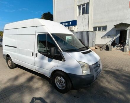Білий Форд Транзит, об'ємом двигуна 2.2 л та пробігом 312 тис. км за 6200 $, фото 14 на Automoto.ua