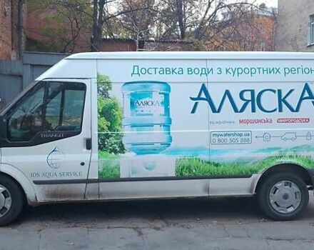 Білий Форд Транзит, об'ємом двигуна 2.2 л та пробігом 406 тис. км за 6300 $, фото 5 на Automoto.ua