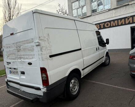Белый Форд Транзит, объемом двигателя 2.2 л и пробегом 356 тыс. км за 6500 $, фото 5 на Automoto.ua