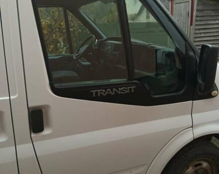 Белый Форд Транзит, объемом двигателя 2.2 л и пробегом 211 тыс. км за 10500 $, фото 5 на Automoto.ua