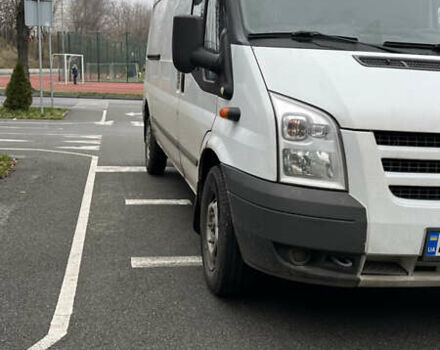 Білий Форд Транзит, об'ємом двигуна 2.2 л та пробігом 555 тис. км за 8900 $, фото 1 на Automoto.ua