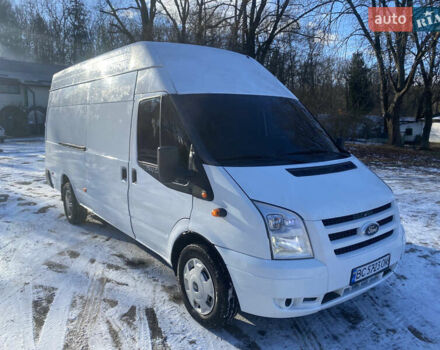 Белый Форд Транзит, объемом двигателя 2.2 л и пробегом 348 тыс. км за 10500 $, фото 3 на Automoto.ua
