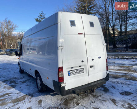 Белый Форд Транзит, объемом двигателя 2.2 л и пробегом 348 тыс. км за 10500 $, фото 4 на Automoto.ua