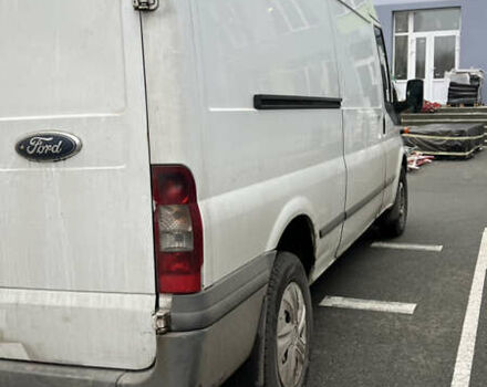 Білий Форд Транзит, об'ємом двигуна 2.2 л та пробігом 555 тис. км за 8900 $, фото 6 на Automoto.ua