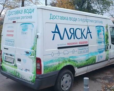 Білий Форд Транзит, об'ємом двигуна 2.2 л та пробігом 406 тис. км за 6300 $, фото 6 на Automoto.ua