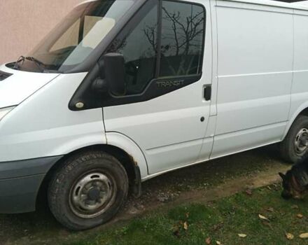 Белый Форд Транзит, объемом двигателя 2.2 л и пробегом 211 тыс. км за 10500 $, фото 4 на Automoto.ua